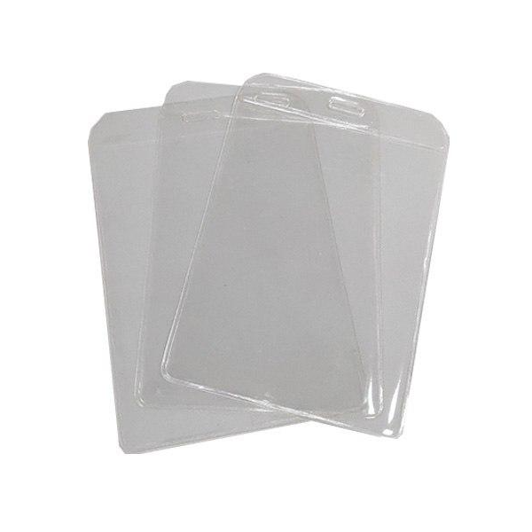 Bao thẻ dẻo đứng 16x12cm
